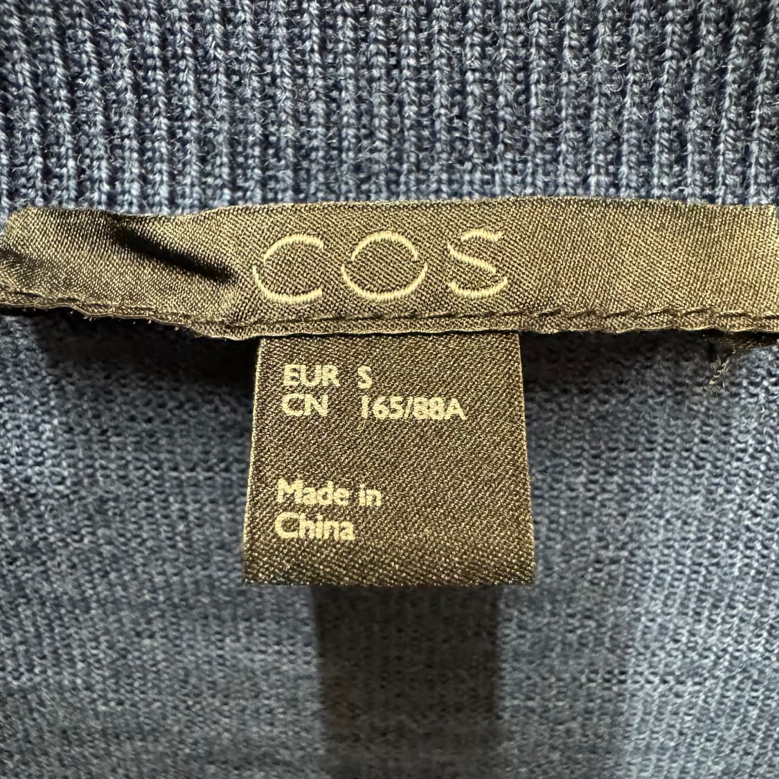 코스 cos 니트 블라우스 상품이미지2