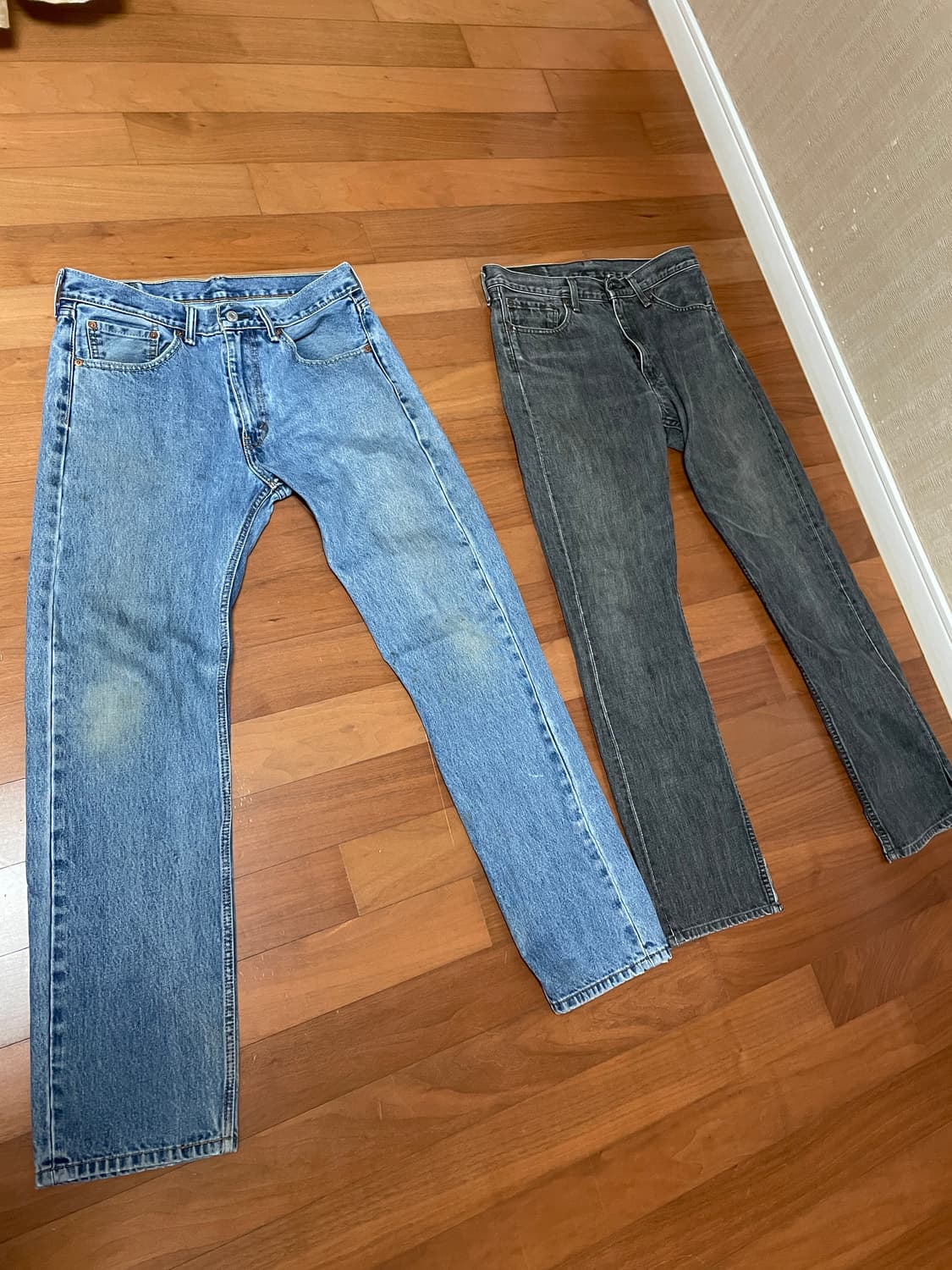 리바이스 505 흑청 중청 일괄판매 00s 빈티지 상품이미지1