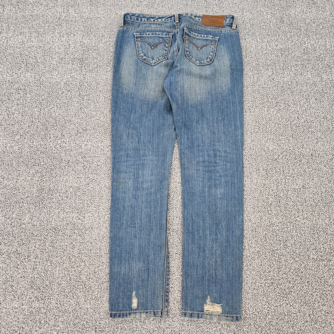 [W26] 리바이스 여성 데님 청 팬츠 바지 1106JM1 상품이미지5