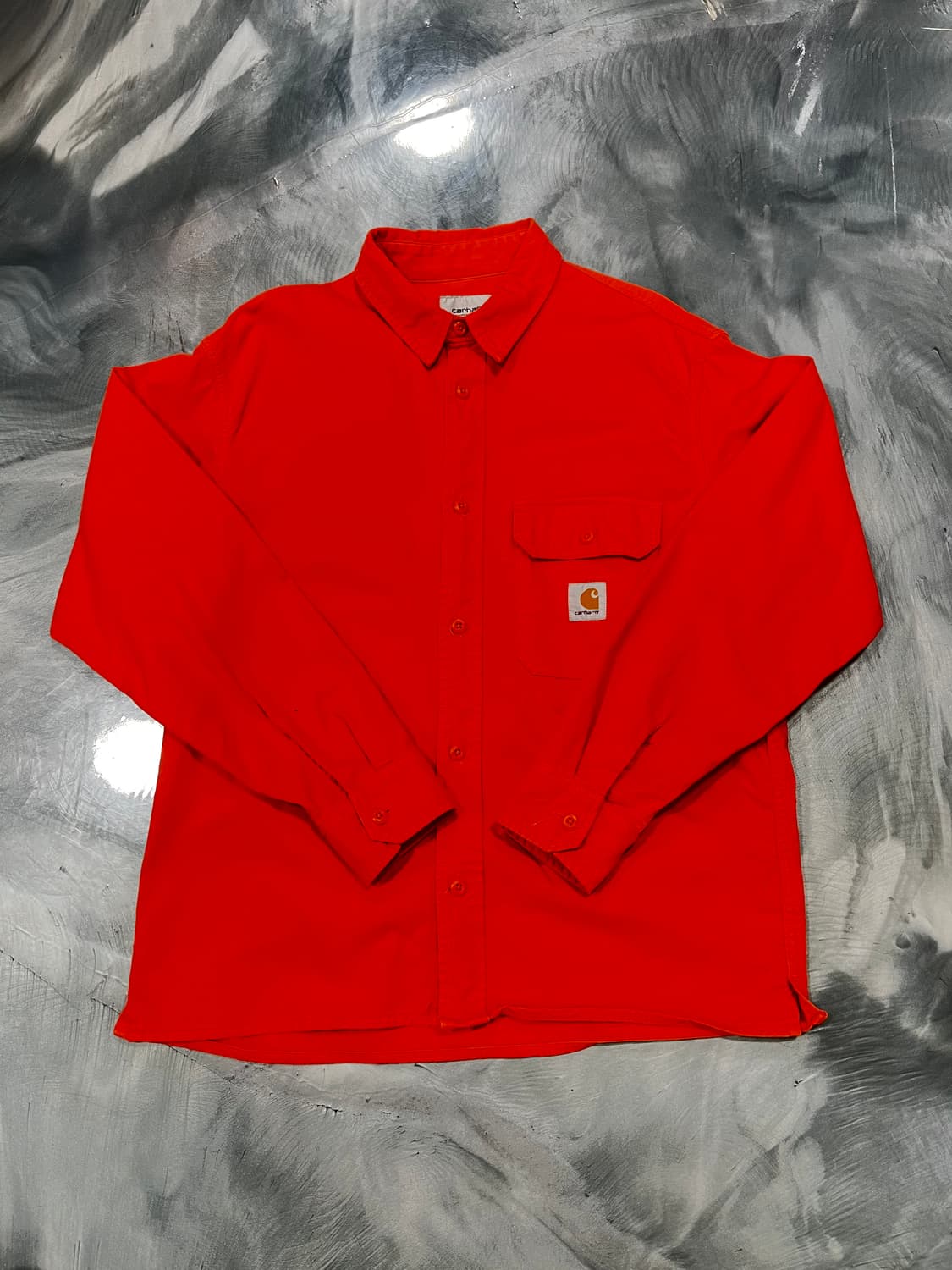 칼하트 헤비웨이트 워크웨어 셔츠 L 상품이미지1