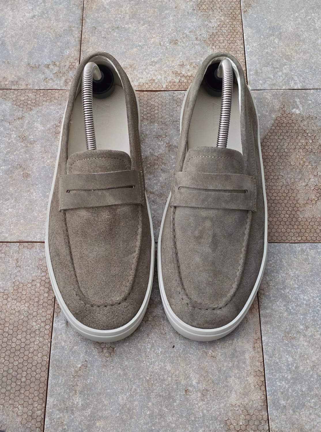 (275)자라 스웨이드 페니 로퍼 상품이미지2