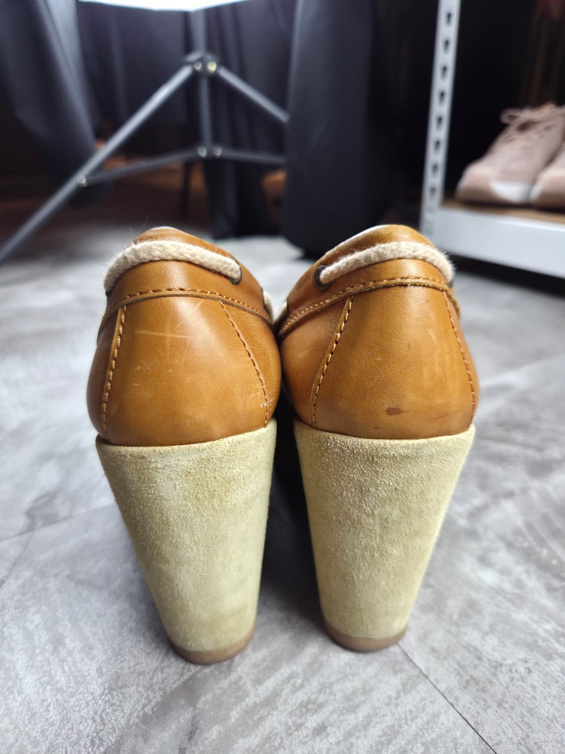 A. P. C. 아페쎄 웨지힐 로퍼 상품이미지2