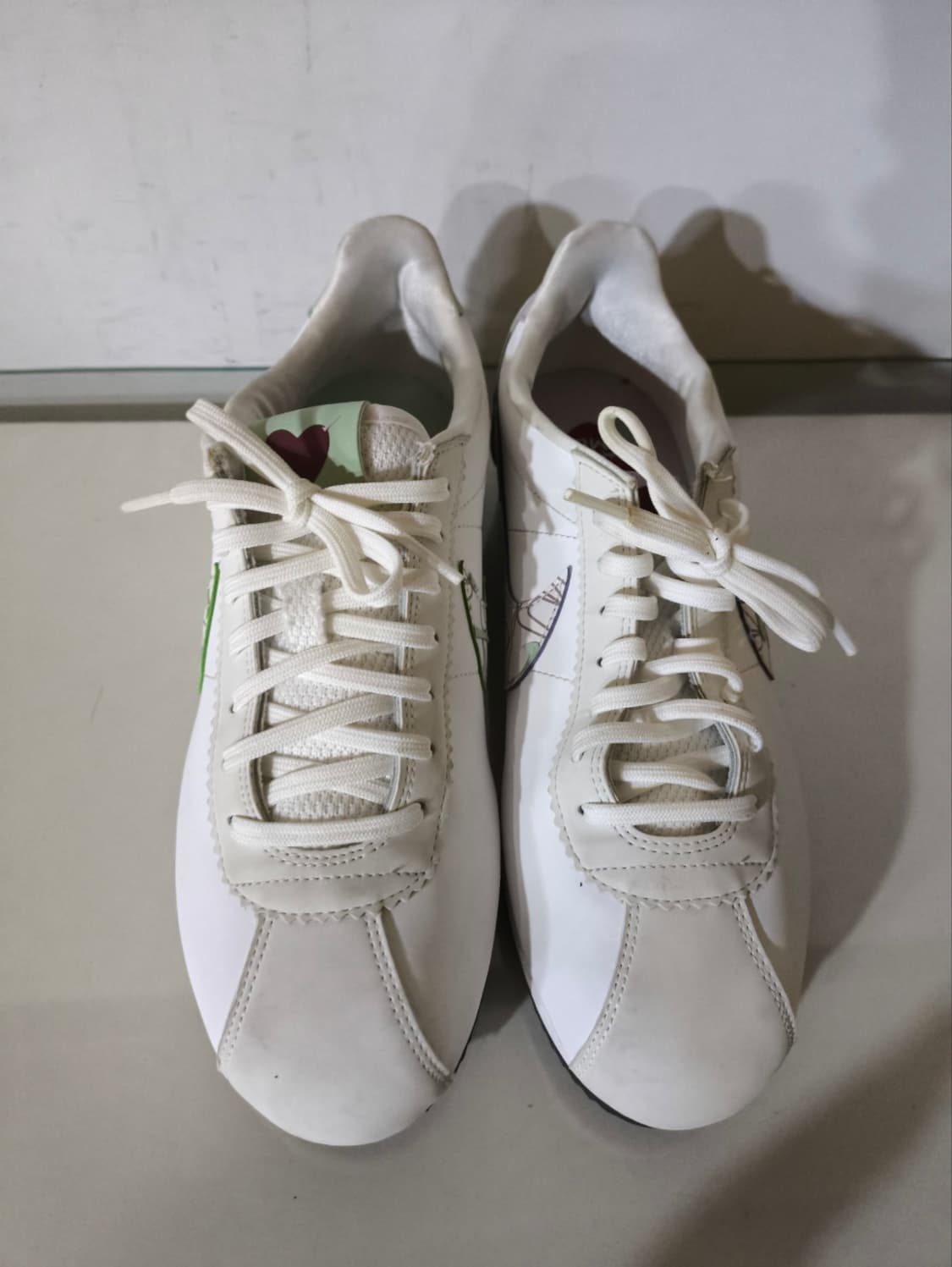 265mm 나이키 코르테즈 발렌타인 스니커즈 상품이미지4