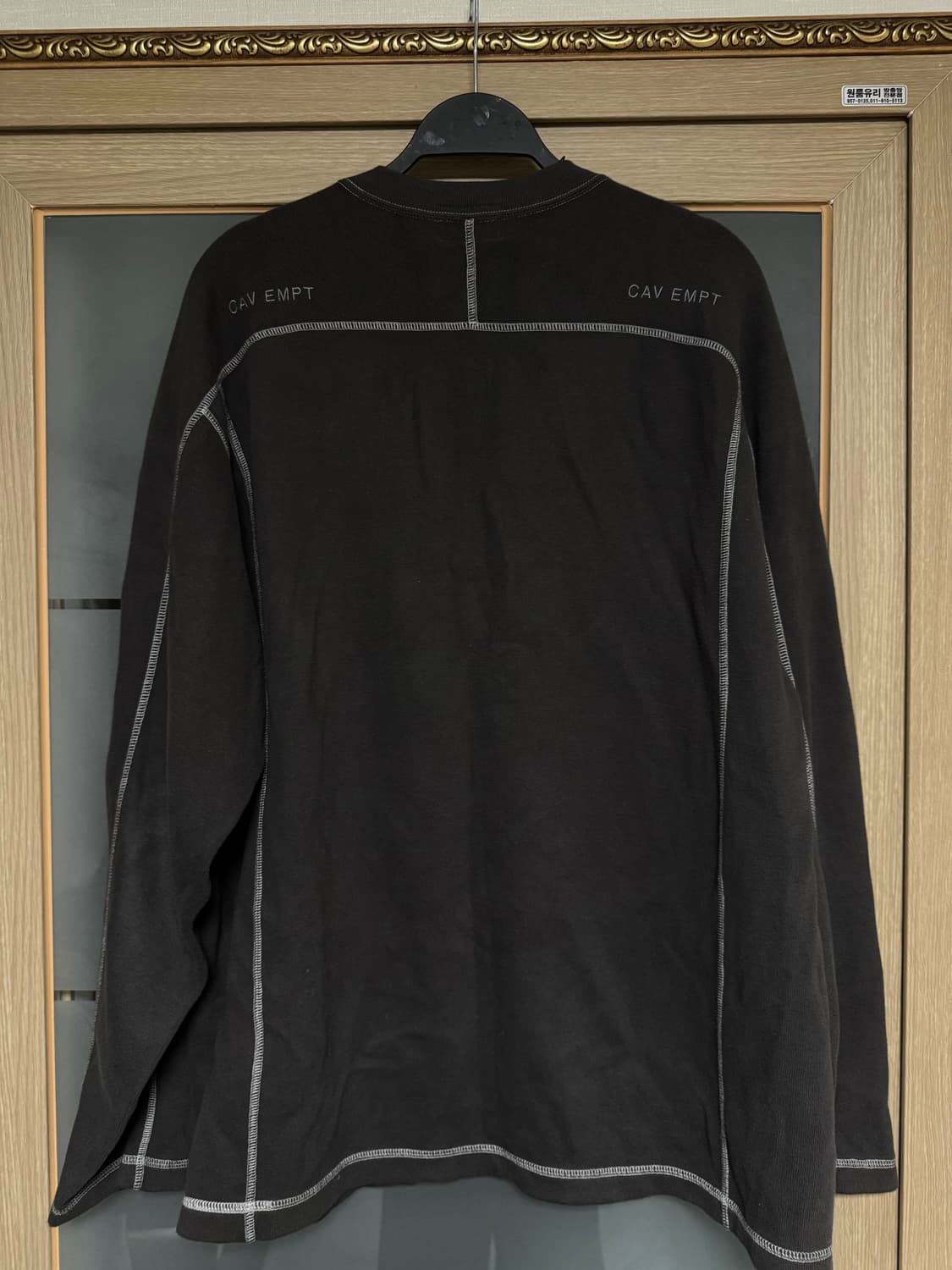 카브엠트 롱슬리브 상품이미지2