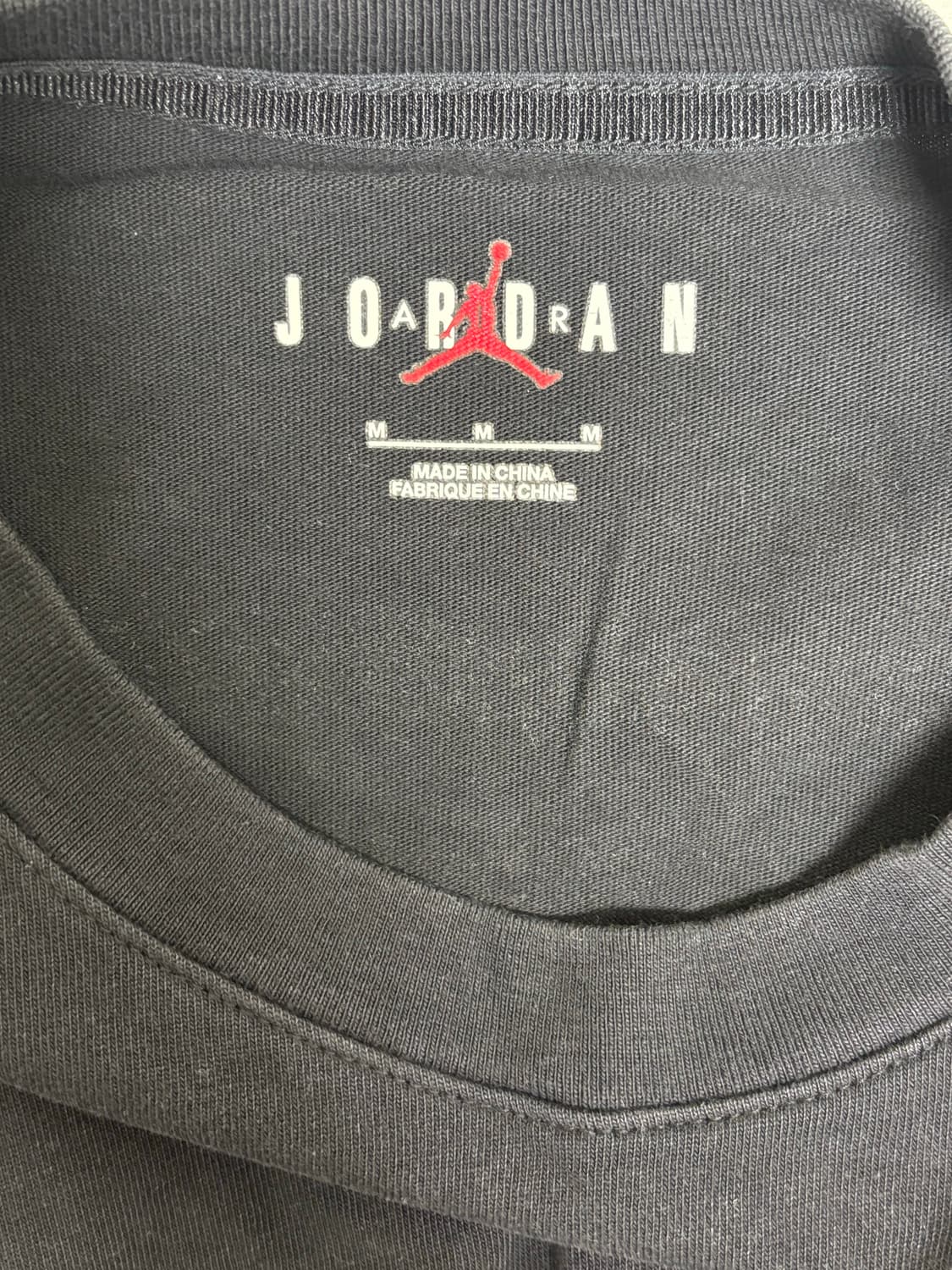 나이키 조던 트래비스 스캇 반팔 티 M 상품이미지4