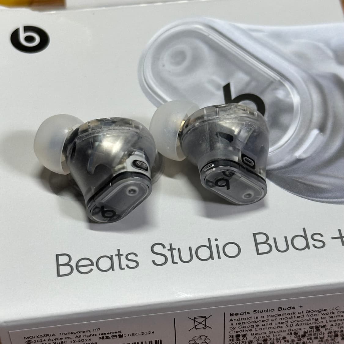 비츠 스튜디오 버즈 플러스 투명 상품이미지2