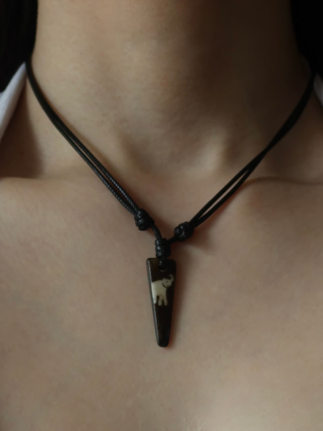 mini elephant necklace 상품이미지1