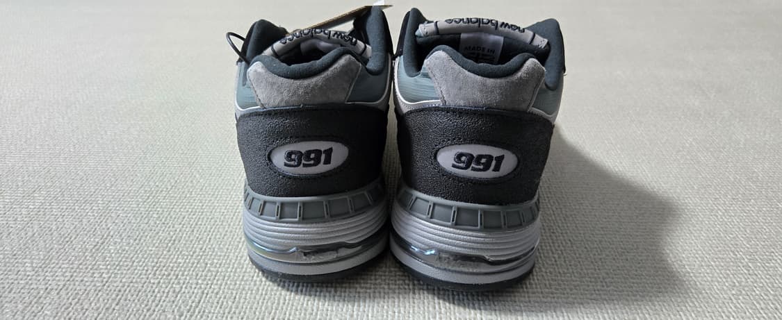 뉴발란스 M991WTR 285사이즈  상품이미지5