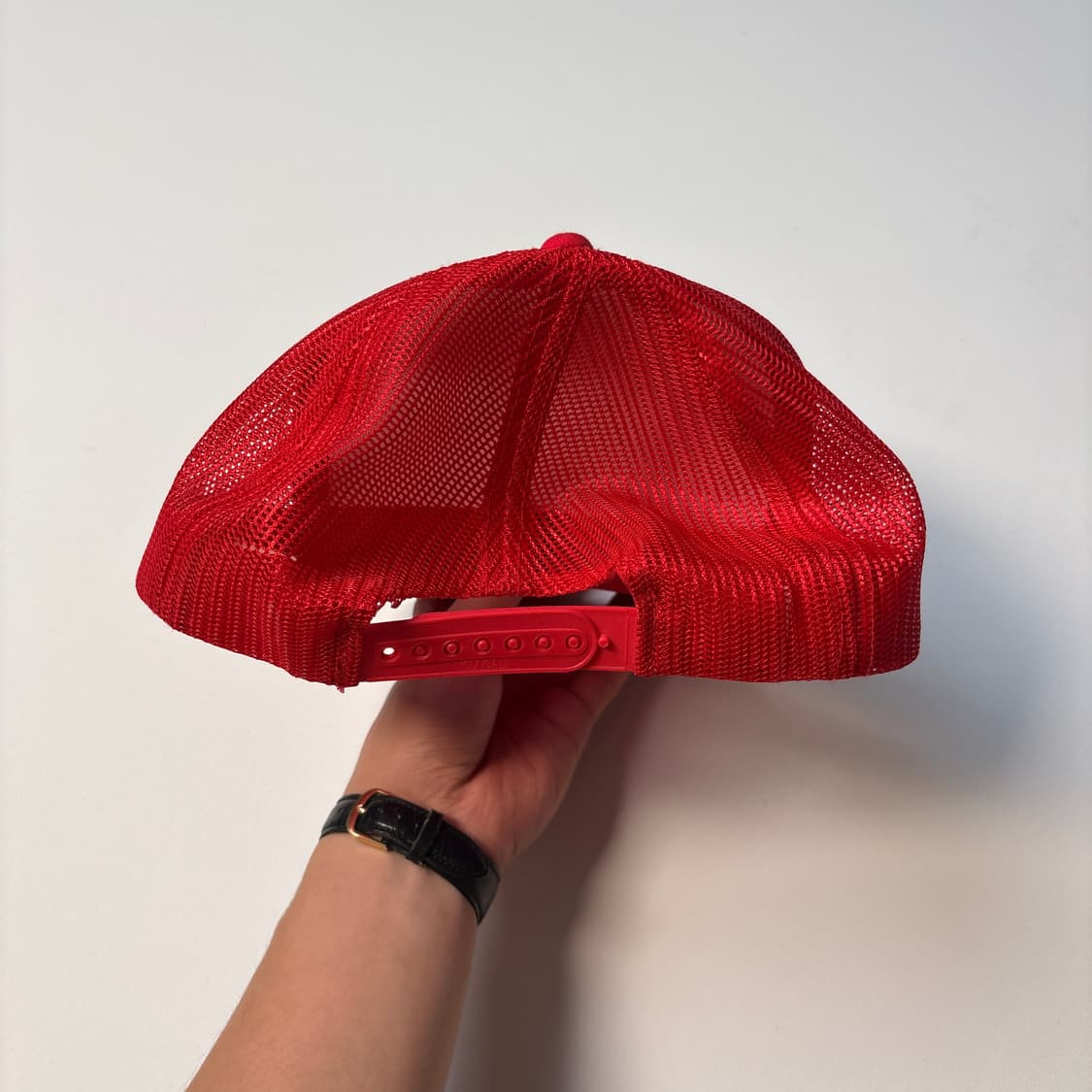 [free] Just Drive It 쉐보레 트러커 캡 (red) 상품이미지3