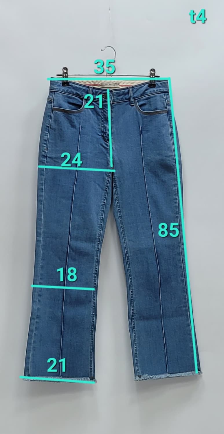 JILLSTUART 질스튜어트 세미 부츠컷 청바지 / 여 67-94
 상품이미지10