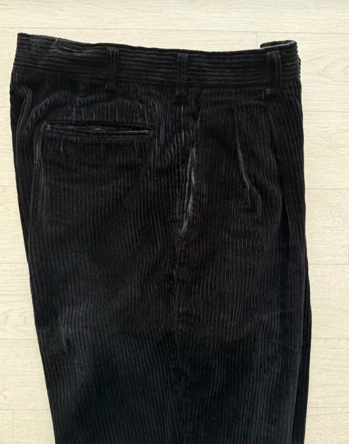 [S] 꼼데가르송 옴므플러스 코듀로이 팬츠 상품이미지4