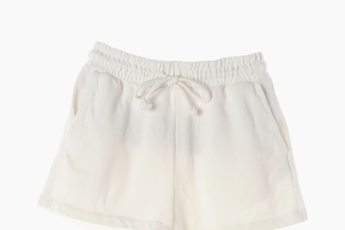 ZARA 코튼 밴딩 스웨트 쇼츠 S 상품이미지3