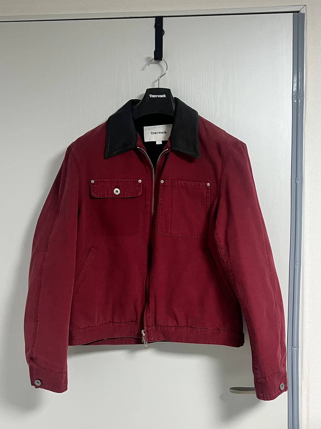토니웩 워크자켓 레드 상품이미지2