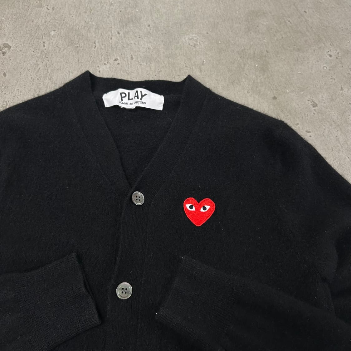 꼼데가르송 가디건[1343] 상품이미지5