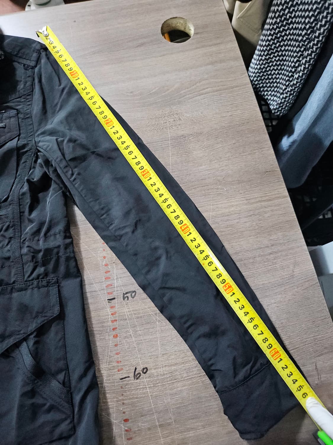 리바이스 블랙 야상 자켓  90  S 상품이미지9