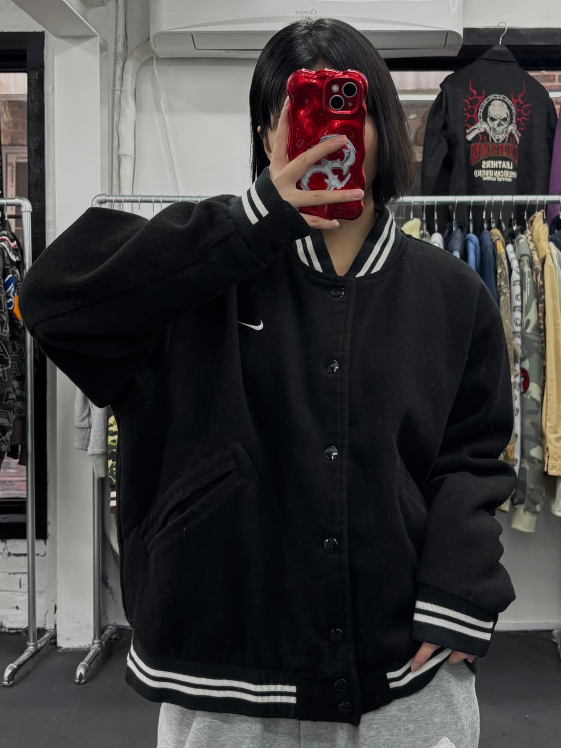 나이키 어센틱 바시티 자켓 상품이미지4