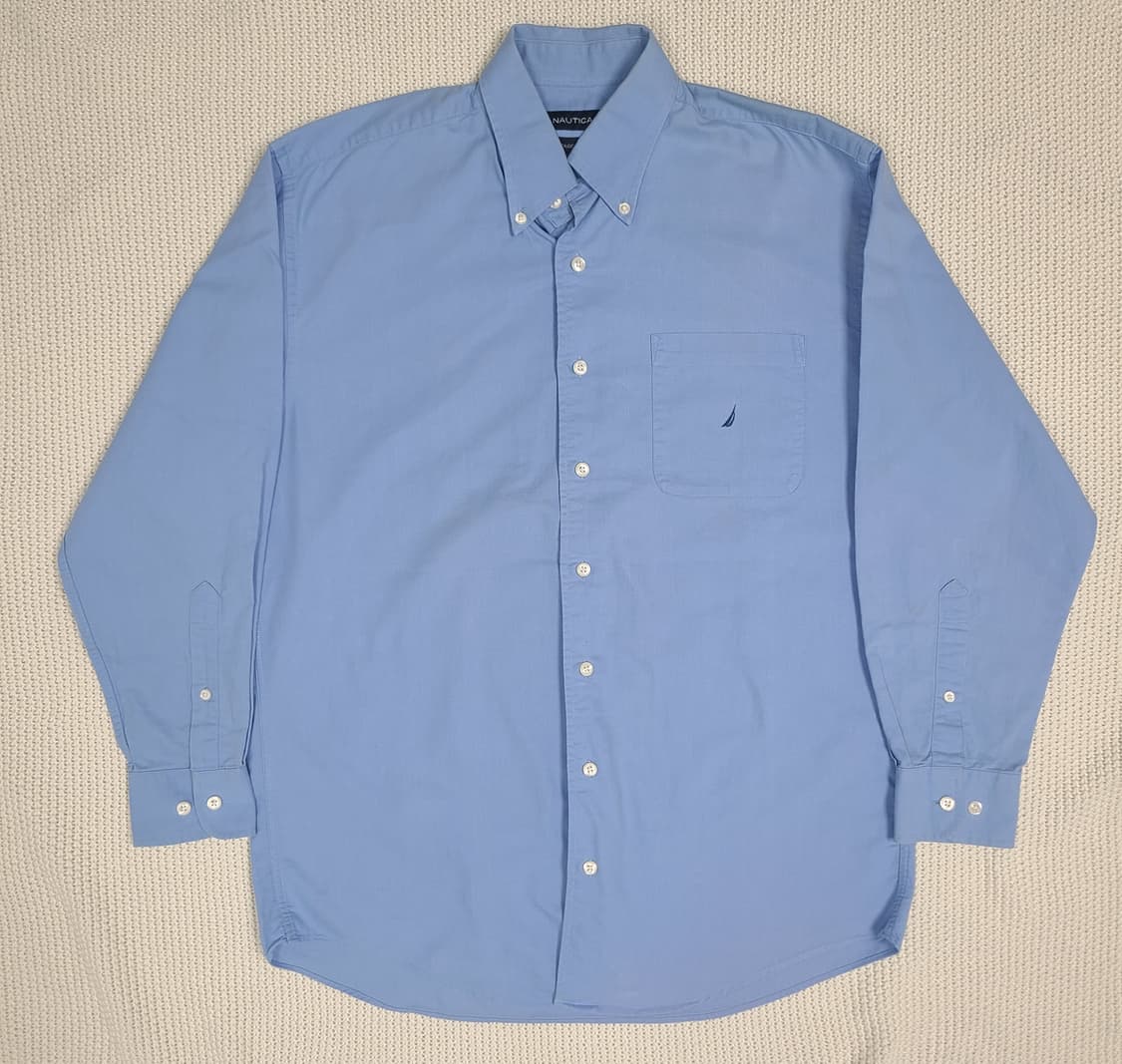 Nautica Vintage Oxford 셔츠 상품이미지1