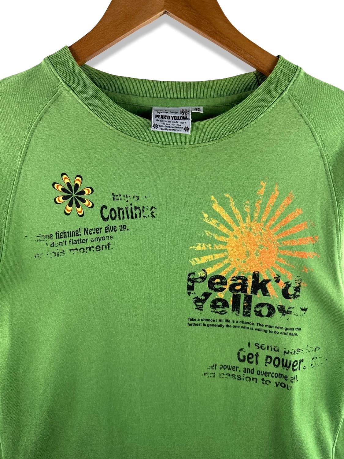 Peak'd Yellow 퓨전재팬 롱슬리브3471 상품이미지3