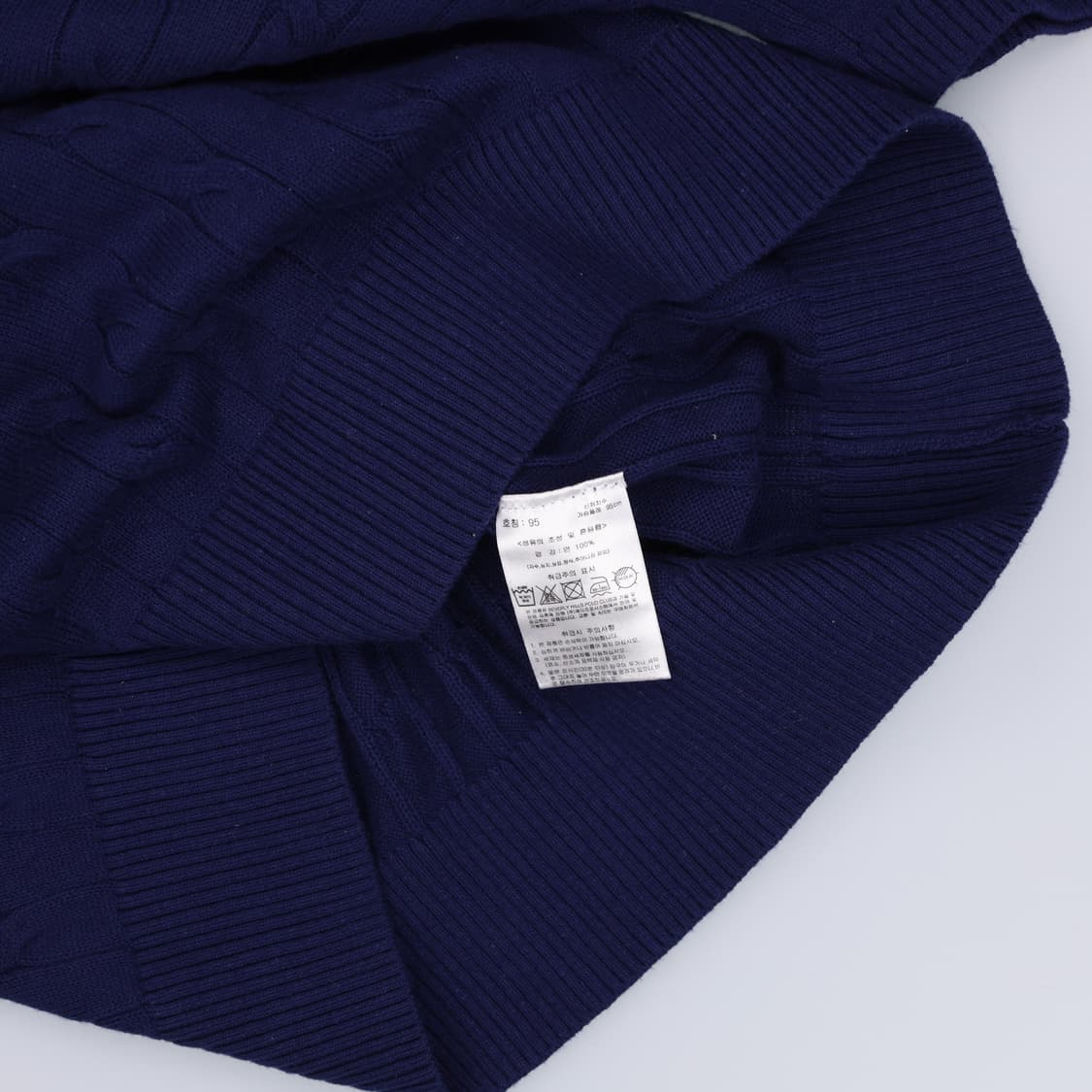 95 버버리힐스폴로 반팔니트 0325H1 상품이미지4