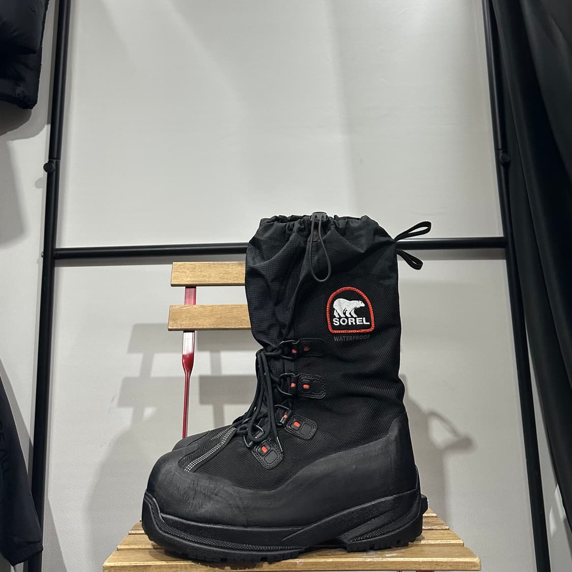 260) 소렐 방한화 남성 남자 방한 부츠 Intrepid Explore 상품이미지3