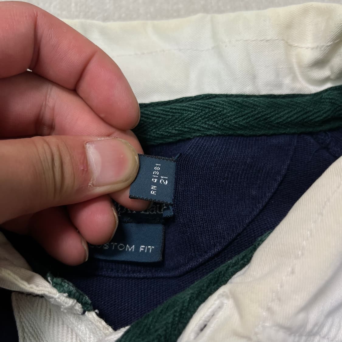 100 폴로랄프로렌 빅포니 럭비티 상품이미지5