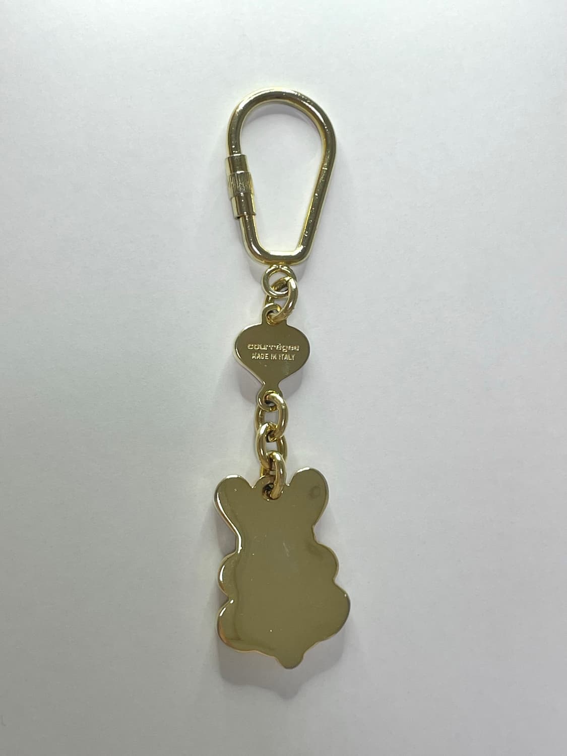 꾸레쥬 토끼 금장 키링 상품이미지4