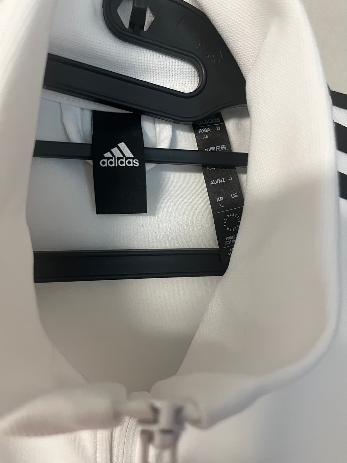 민트급 아디다스 흰,검 대장 져지 [XL] 상품이미지5