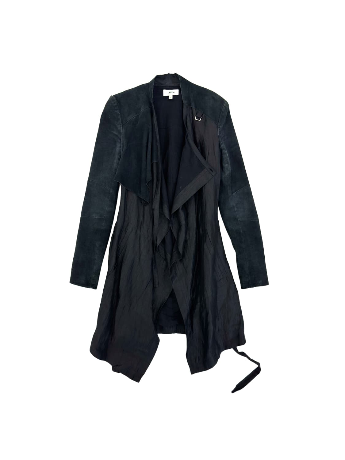 Helmut Lang Draped Suede Coat/ P 상품이미지1