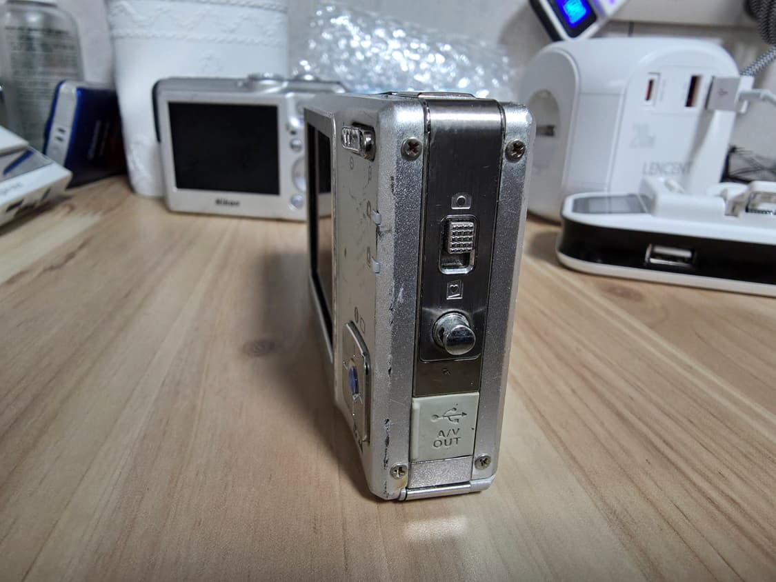 코닥 이지쉐어 V-550 빈티지 디지털카메라 상품이미지4