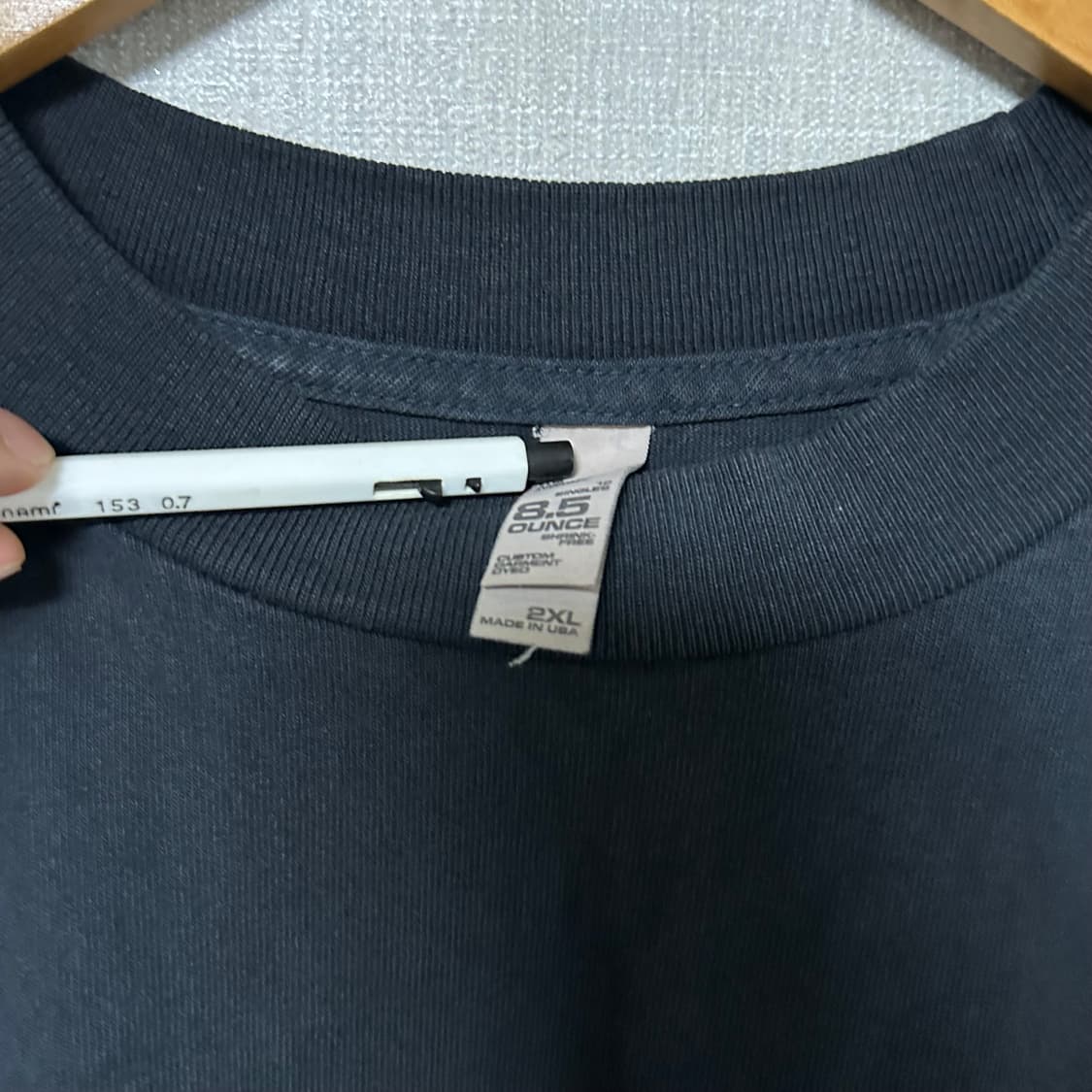 로스엔젤레스 어패럴 와이드 반팔 xl xxl 상품이미지2