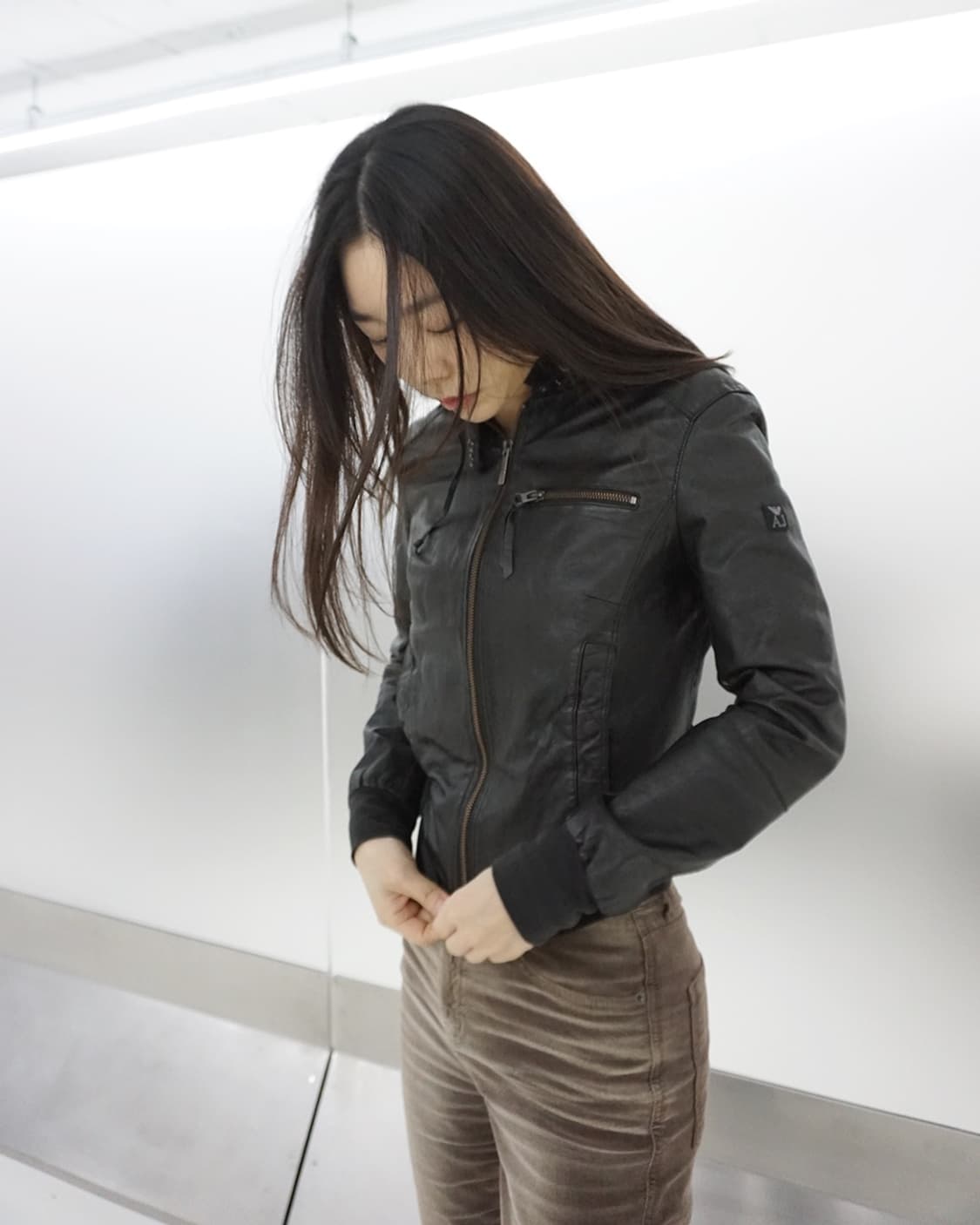 (재입고) Armani jeans 가죽 자켓 상품이미지6