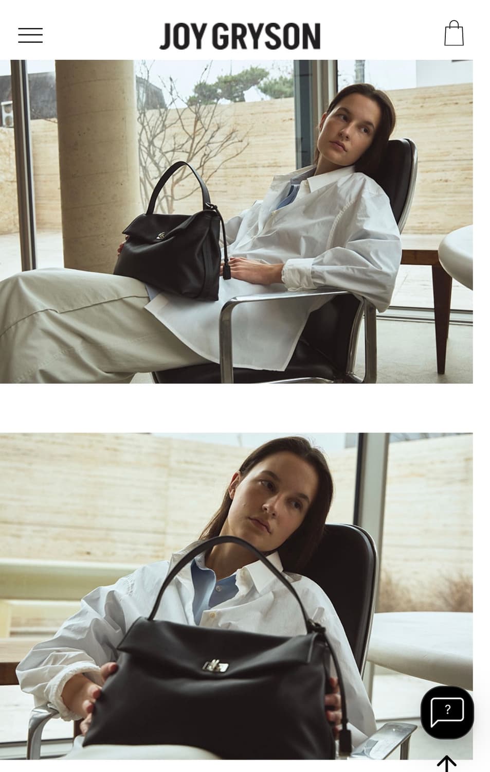 조이그라슨 헤일로 사첼백 상품이미지2