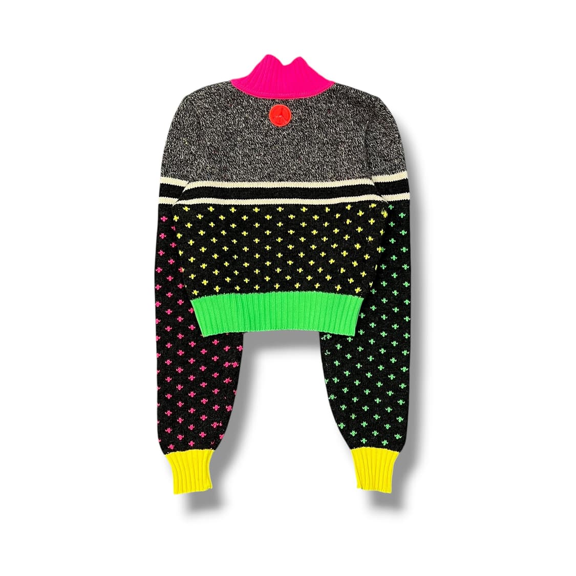  모스키노 패턴 울 니트 y14004 상품이미지3