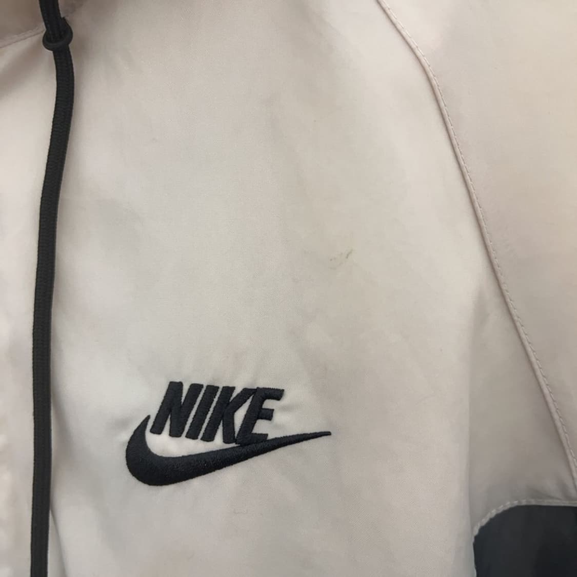 나이키 올드스쿨 레트로 윈드러너 바람막이 자켓 M C07566 상품이미지8