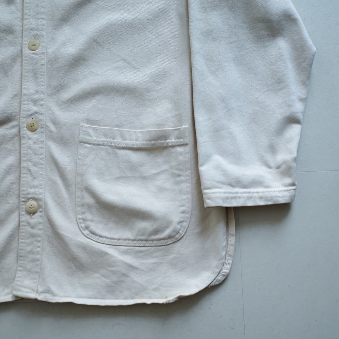프렌치 세일링 워크 자켓 MADE IN FRANCE 상품이미지3