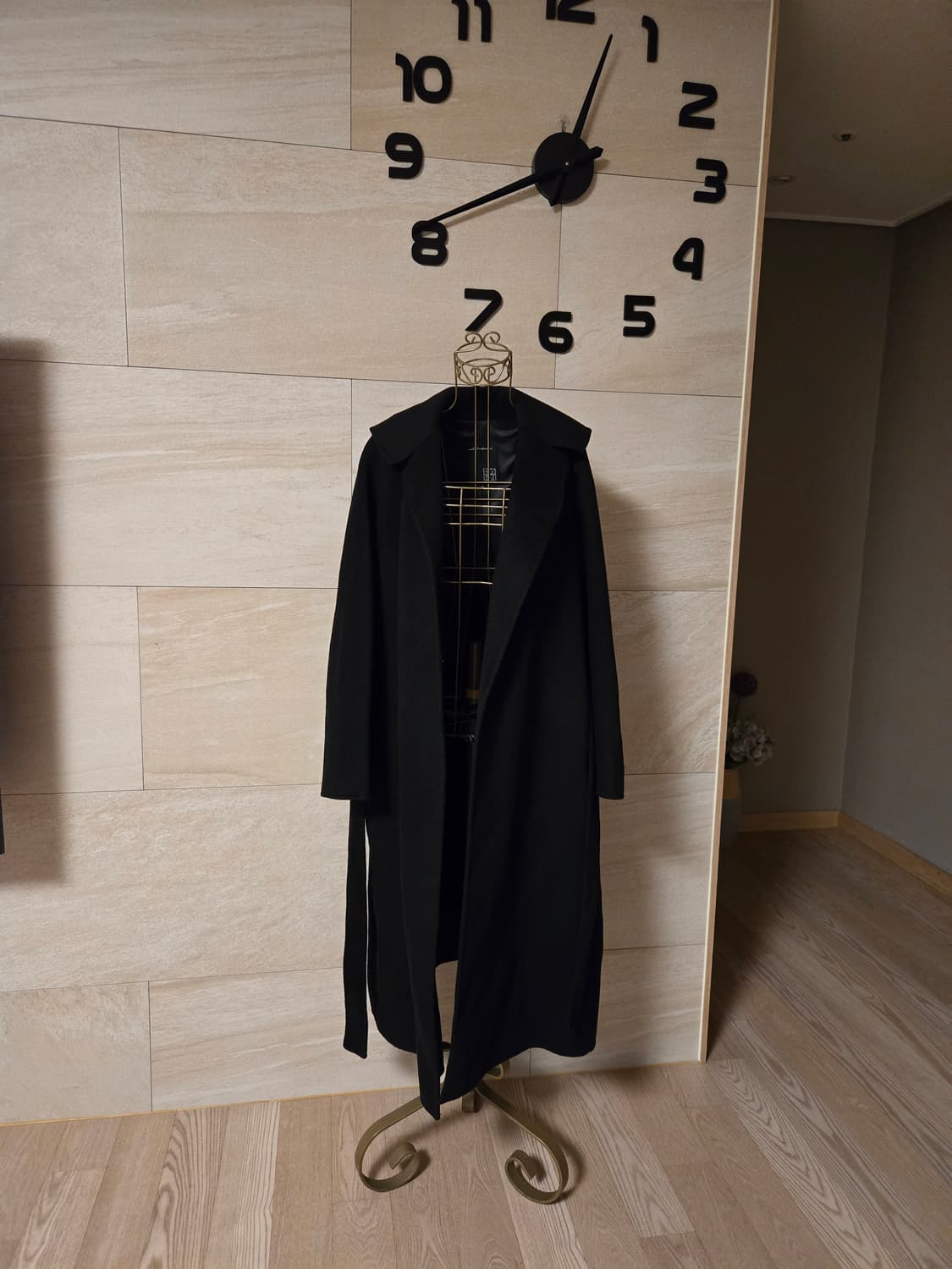 [66] 에고이스트 밸트 울 롱코트 상품이미지6