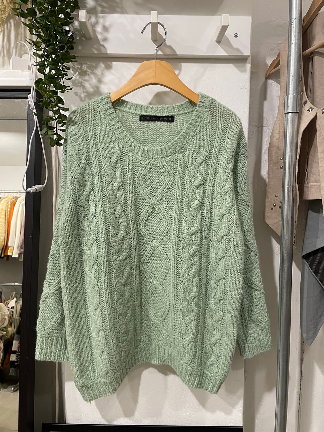 hyphen world gallery knit 상품이미지7