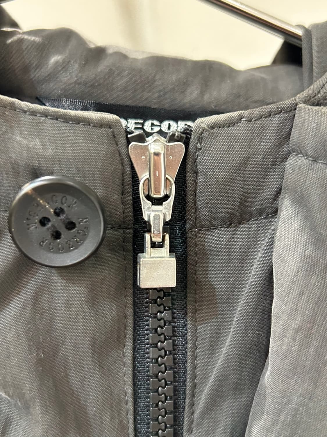 맥그리거 후드 롱 야상 점퍼 상품이미지4