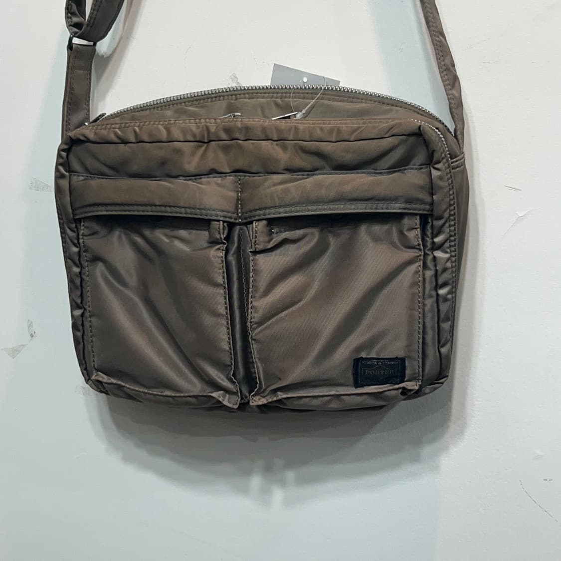 PORTER 요시다포터 탱커 숄더백 그레이 L 상품이미지10