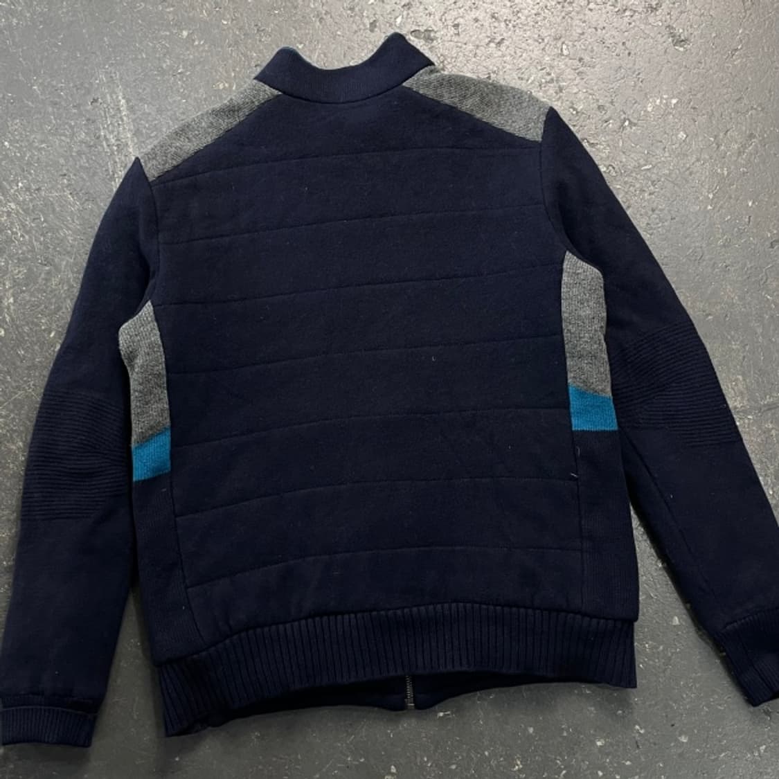 100 닥스 골프 방풍 니트집업 상품이미지5