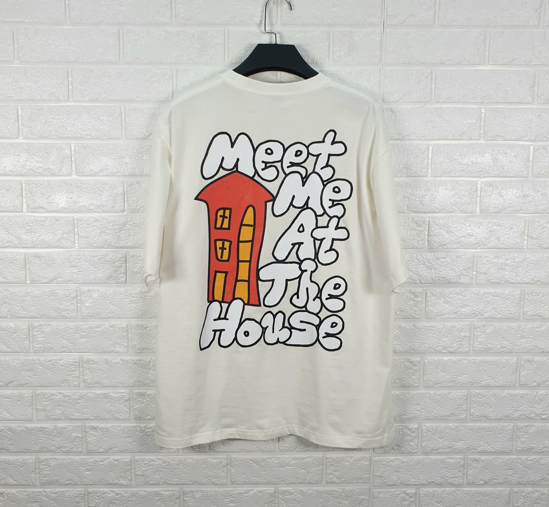 [95-100]비트펠라하우스 오버핏 반팔 라운드티 (새상품) 상품이미지3