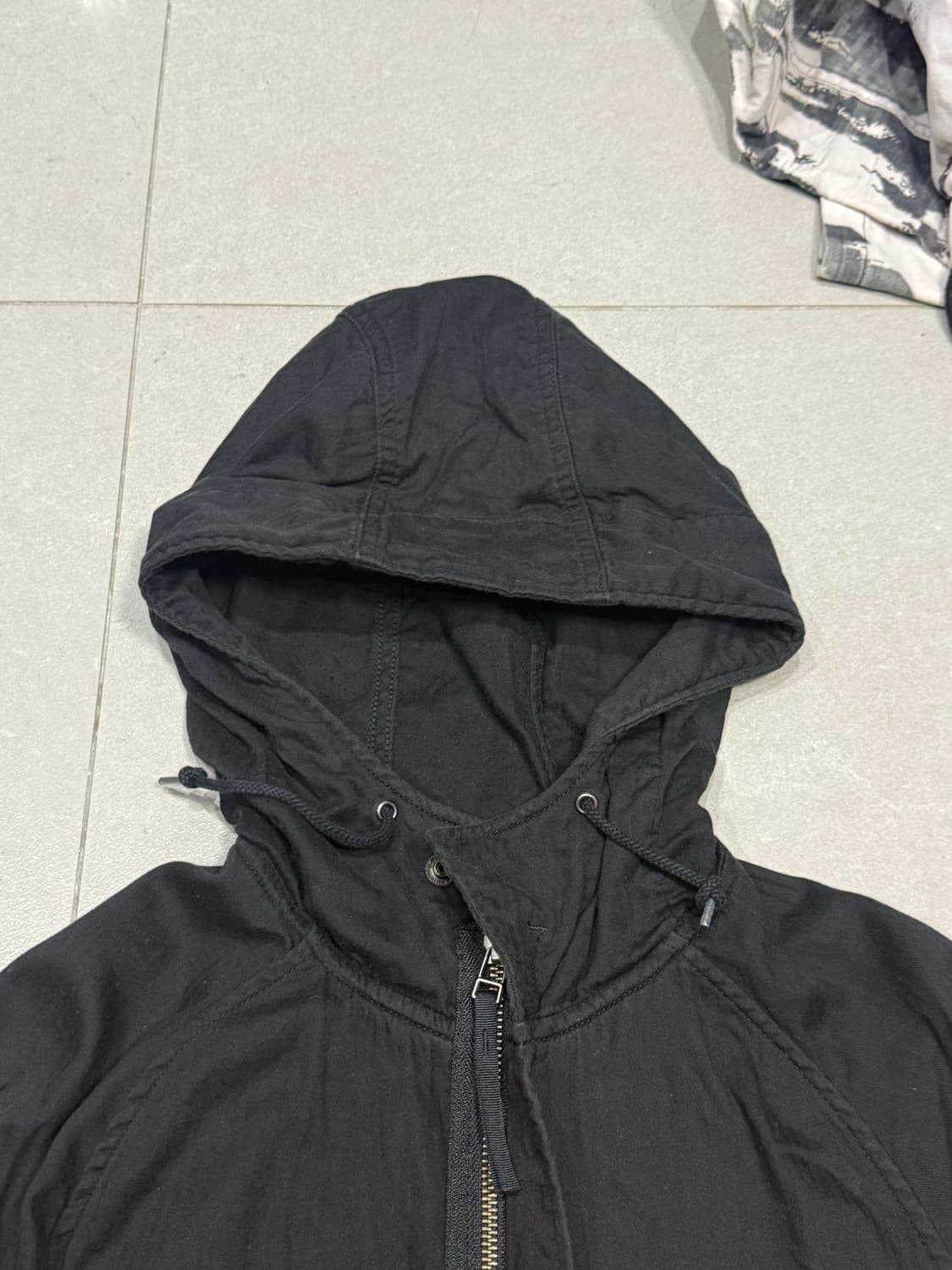 히스테릭 글래머 아카이브 m-51 밀리터리 후드 집업 자켓 상품이미지4