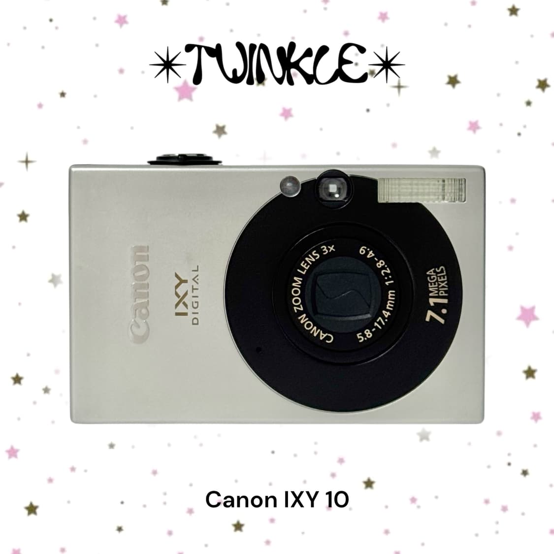 Canon ixy 캐논 익시 10 (익서스 70) 상품이미지1