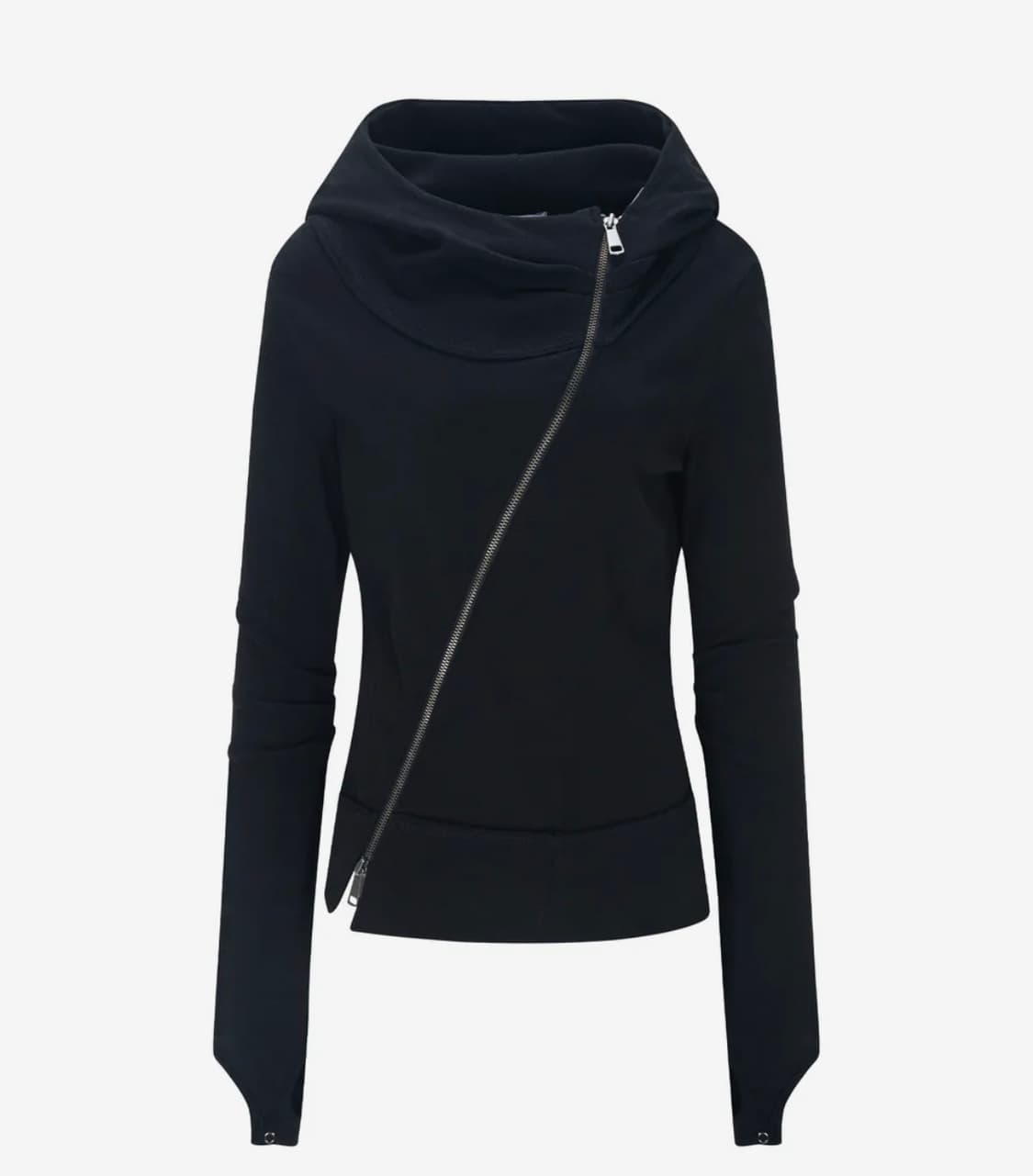 새상품!!!) 플노팔 Edie Unbal high-neck Hoodie 상품이미지2