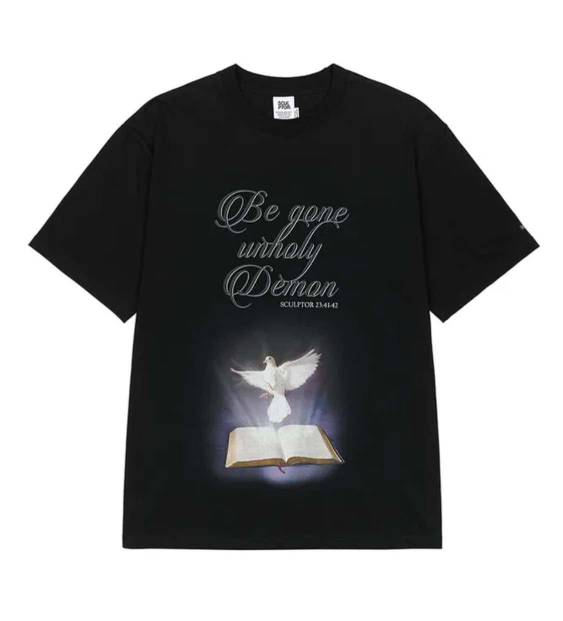 스컬프터 Holy Spirit Boxy Tee (small) 상품이미지2