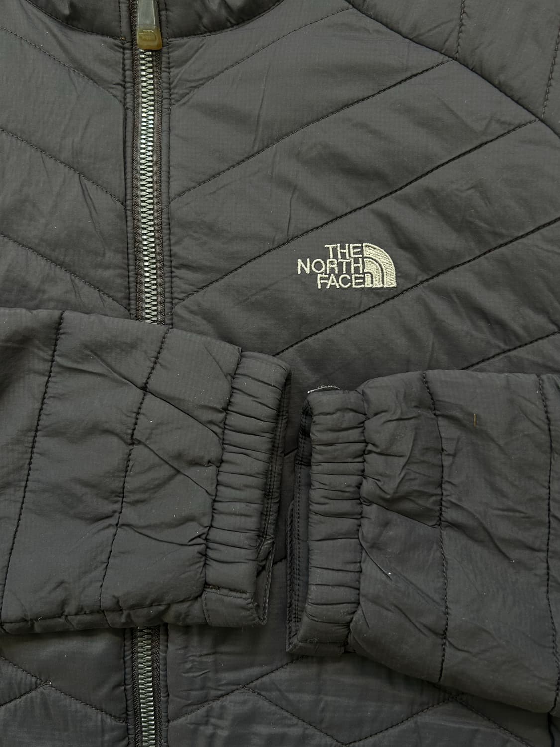 노스페이스 브이 익스플로링 브라운 경량패딩 L 상품이미지6