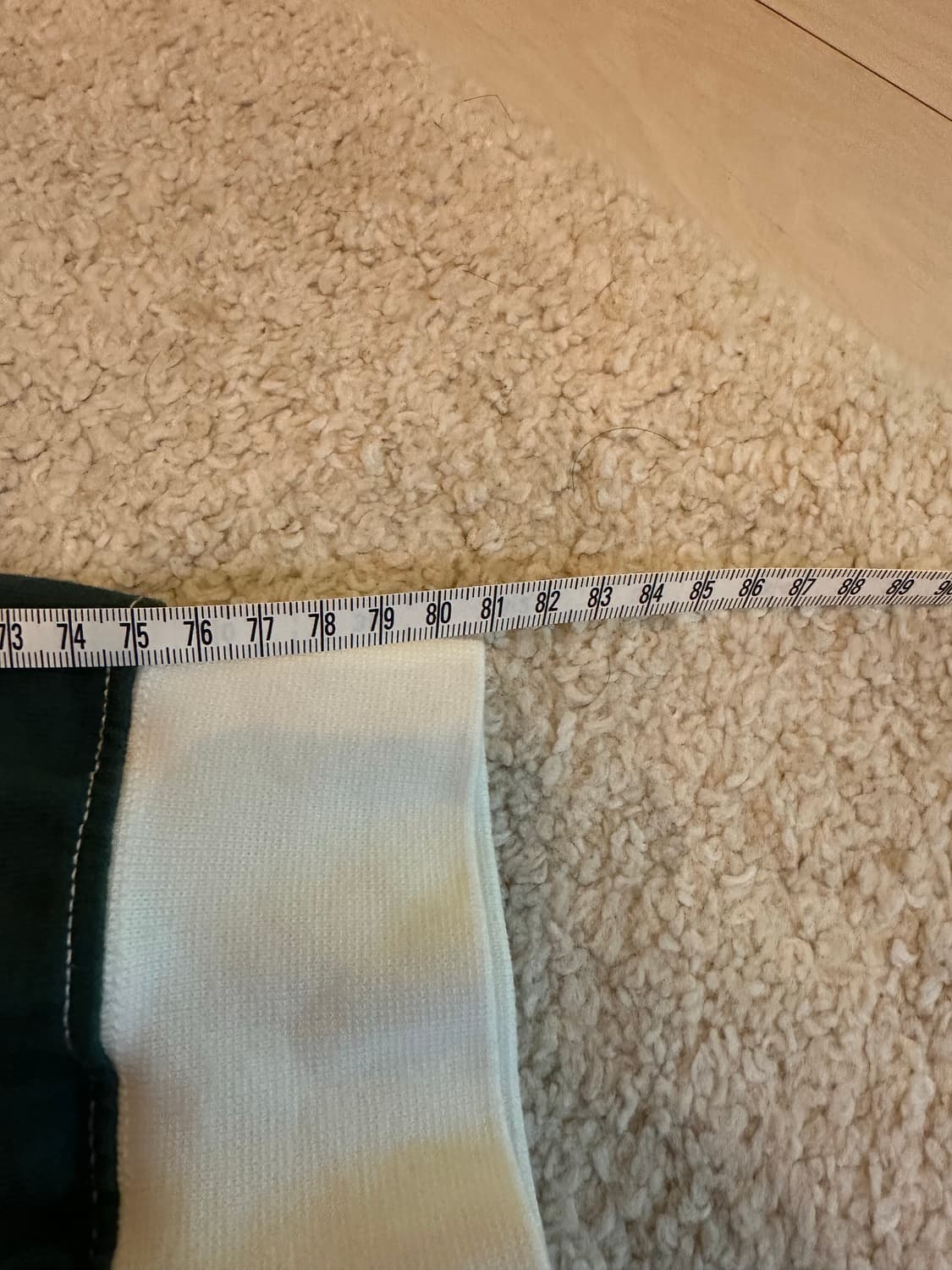 몽클레르 x 팜 엔젤스 스트라이프 롱슬리브 폴로 셔츠 상품이미지8