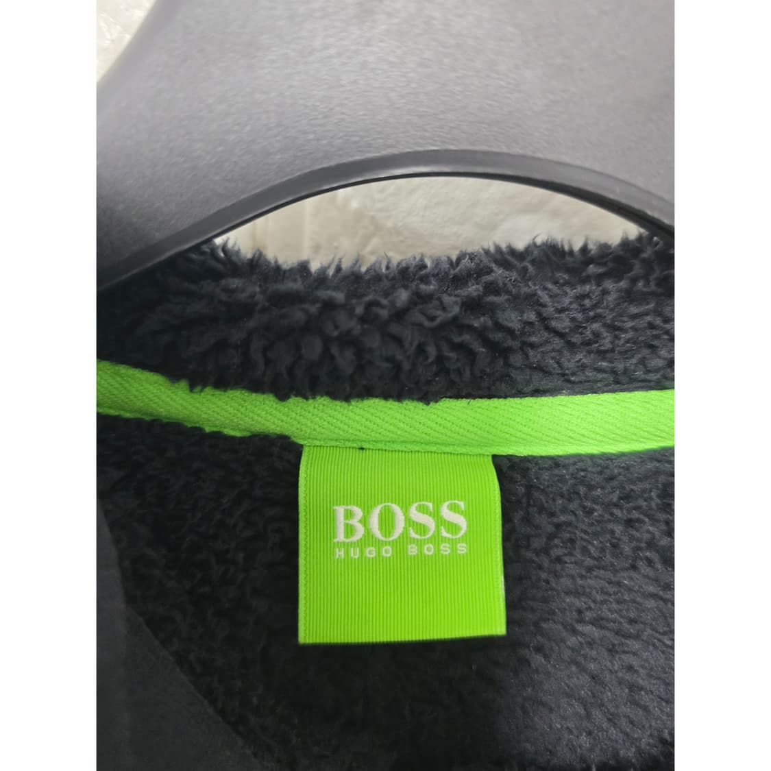 택포) 휴고보스 후드집업 후리스 XL 상품이미지2