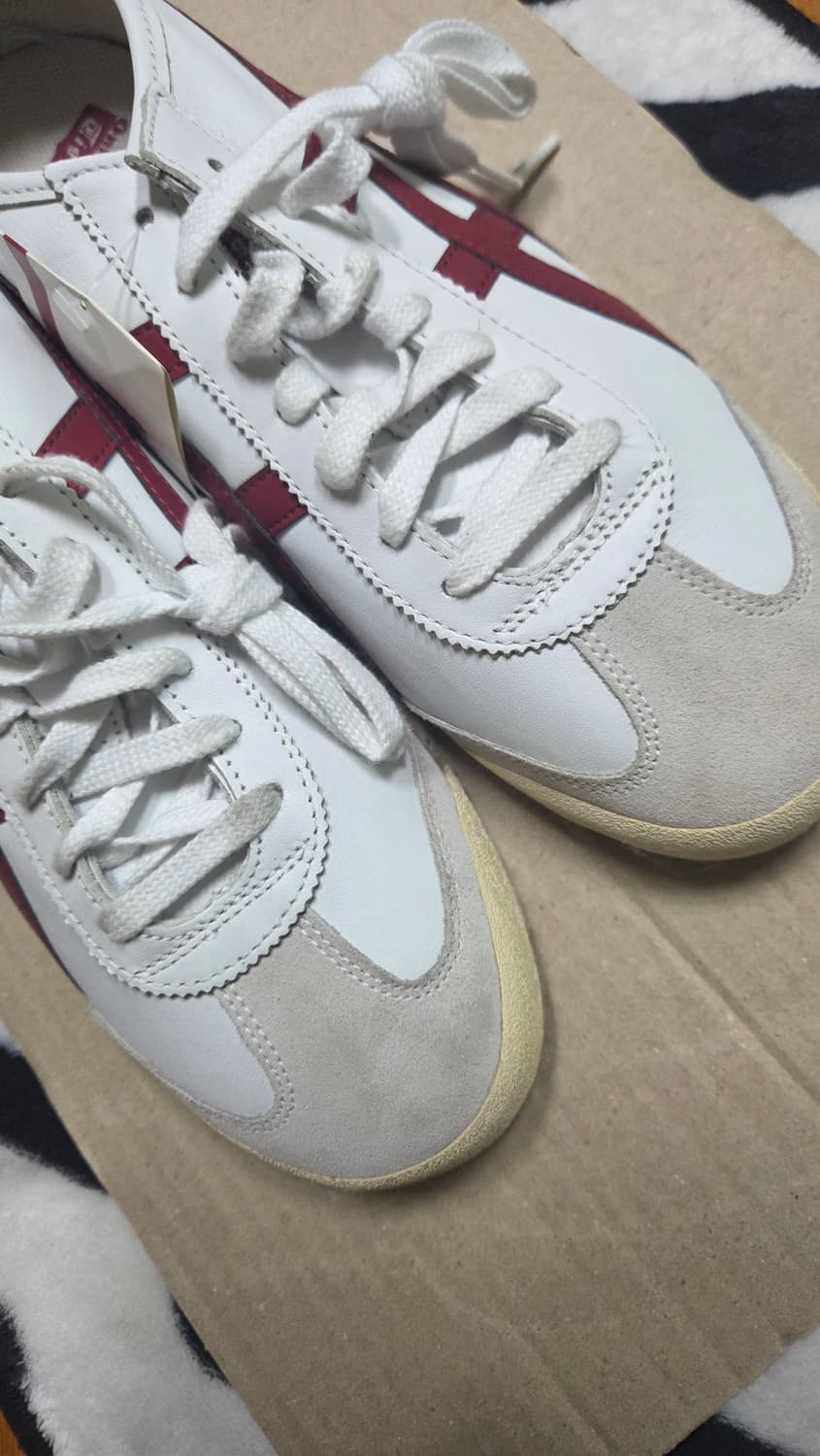 새상품) 오니츠카타이거 멕시코66 버건디 상품이미지6