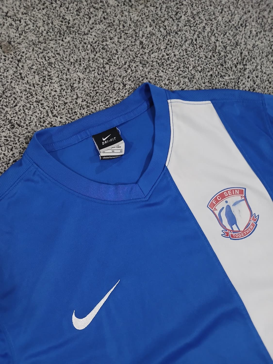 나이키 DRI-FIT 축구 유니폼 반팔 티셔츠 XL 상품이미지3